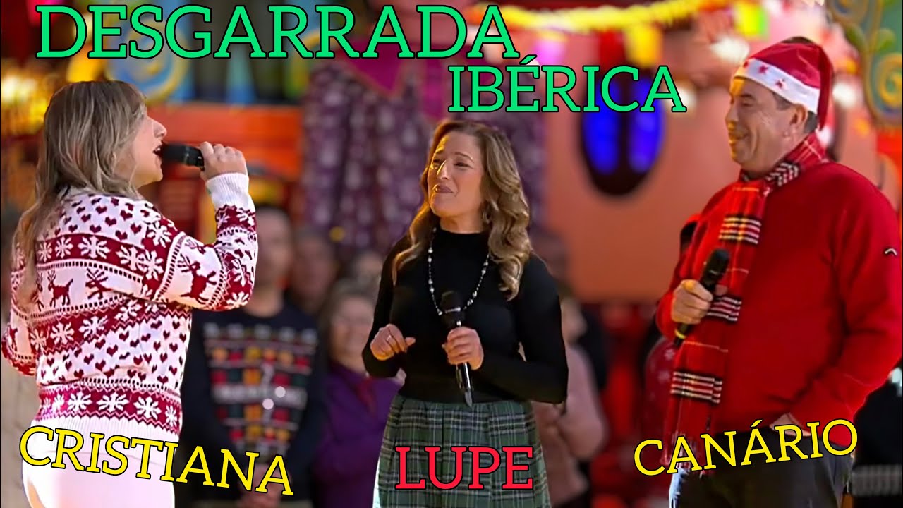 DESGARRADA IBÉRICA 👉 LUPE BLANCO, CANÁRIO e CRISTIANA SÁ | Tema 