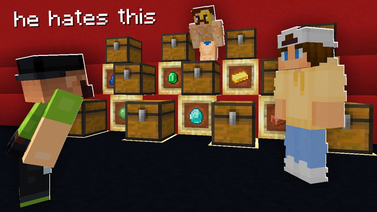I Built a Secret Game Show in Camp Minecraft