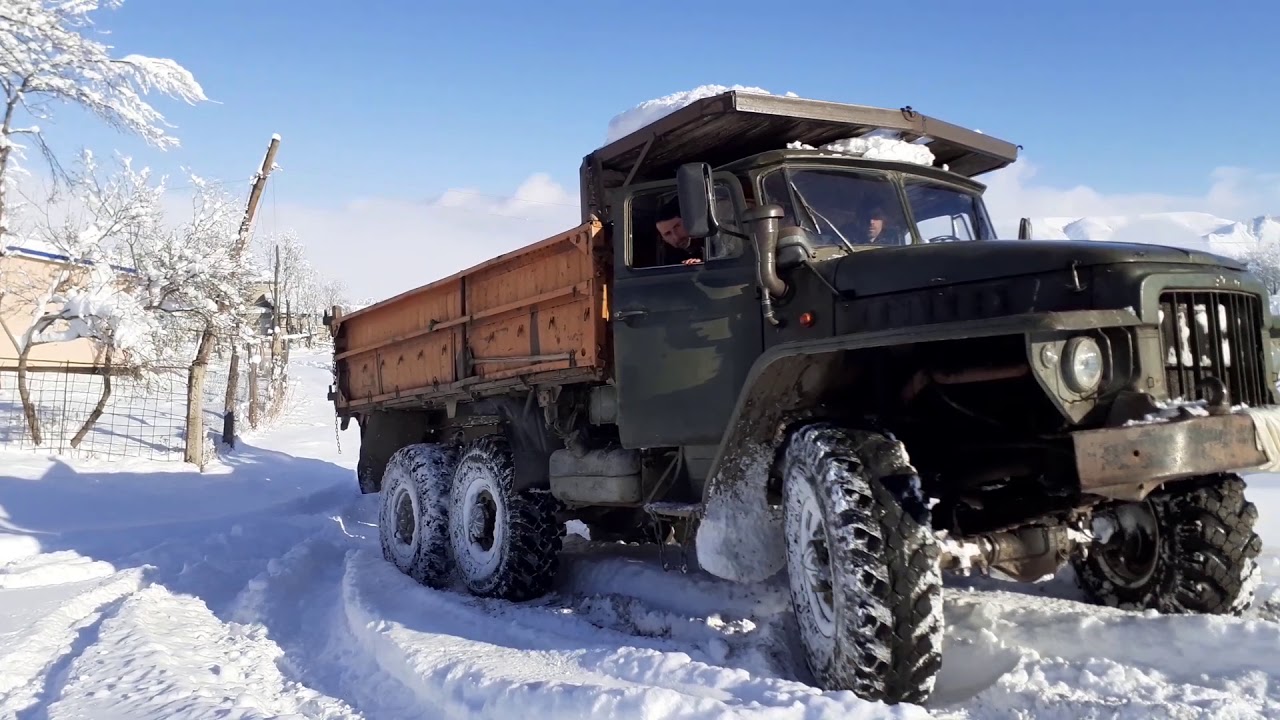 #T25_Беларус 1221 и Урал