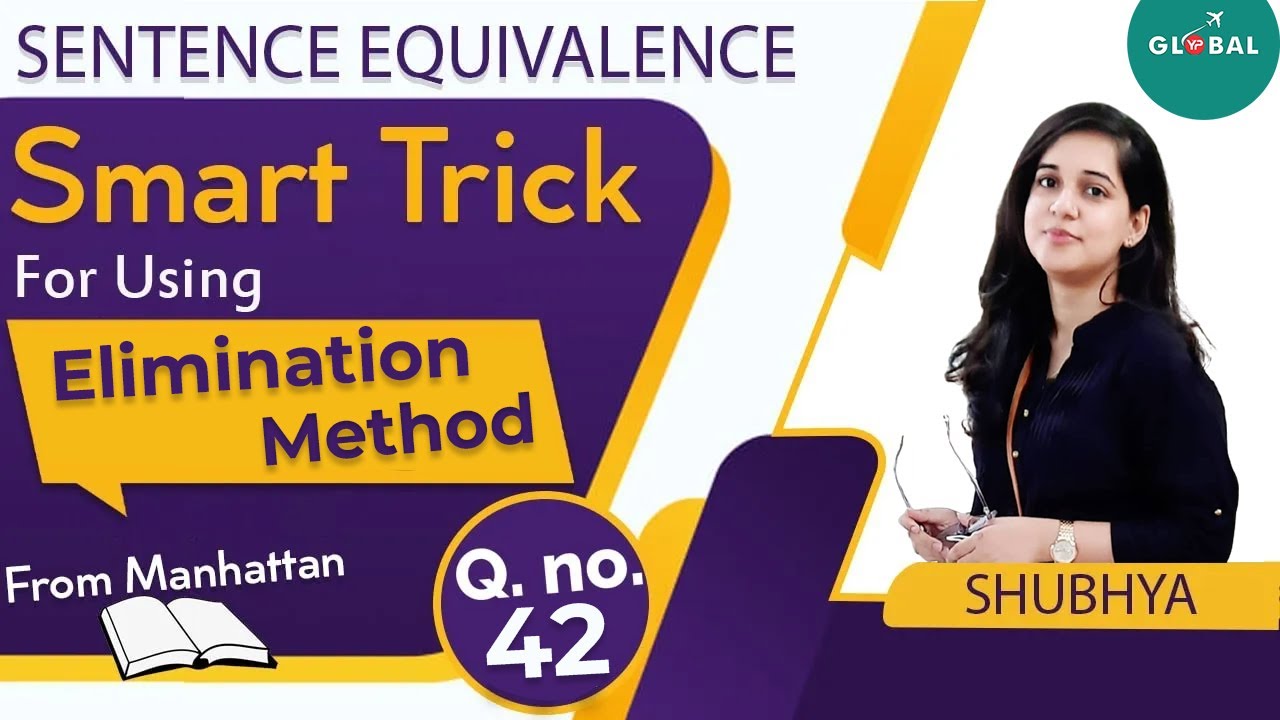 Using Elimination Method | Smart Ticks | Question 42 with Solution