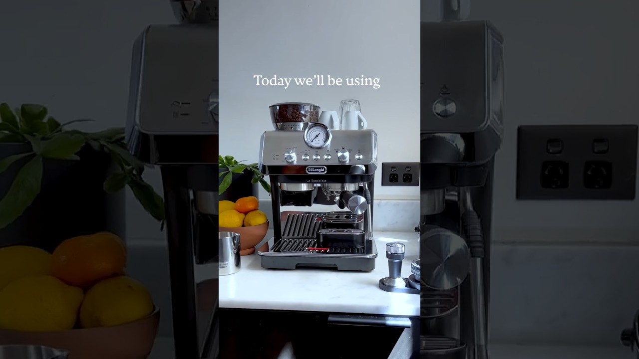 Delonghi La Specialista Arte #delonghi #delonghiphilippines #espresso #coffee #coffeemachine