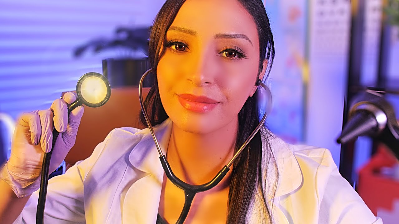 ASMR Doctor Gives You Tingles | Full Body Check Up Medical Exam |