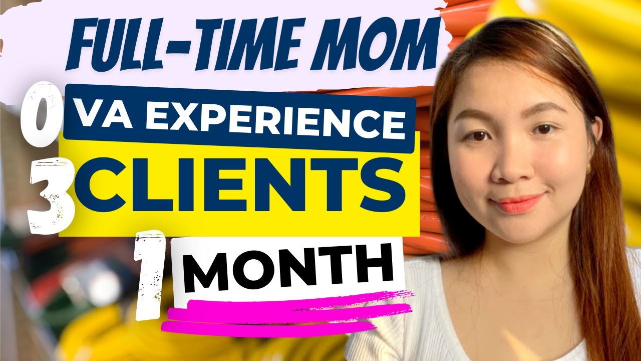Full Time Mom with Zero VA Experience Gets Three Clients in One Month  | Rhaevin’s Success Story