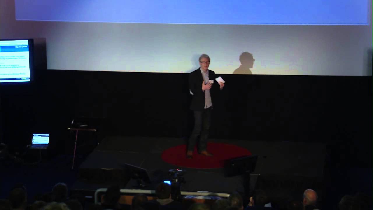 Connecting ideas; the idea of working together: Ryan Offutt at TEDxRiverCalder