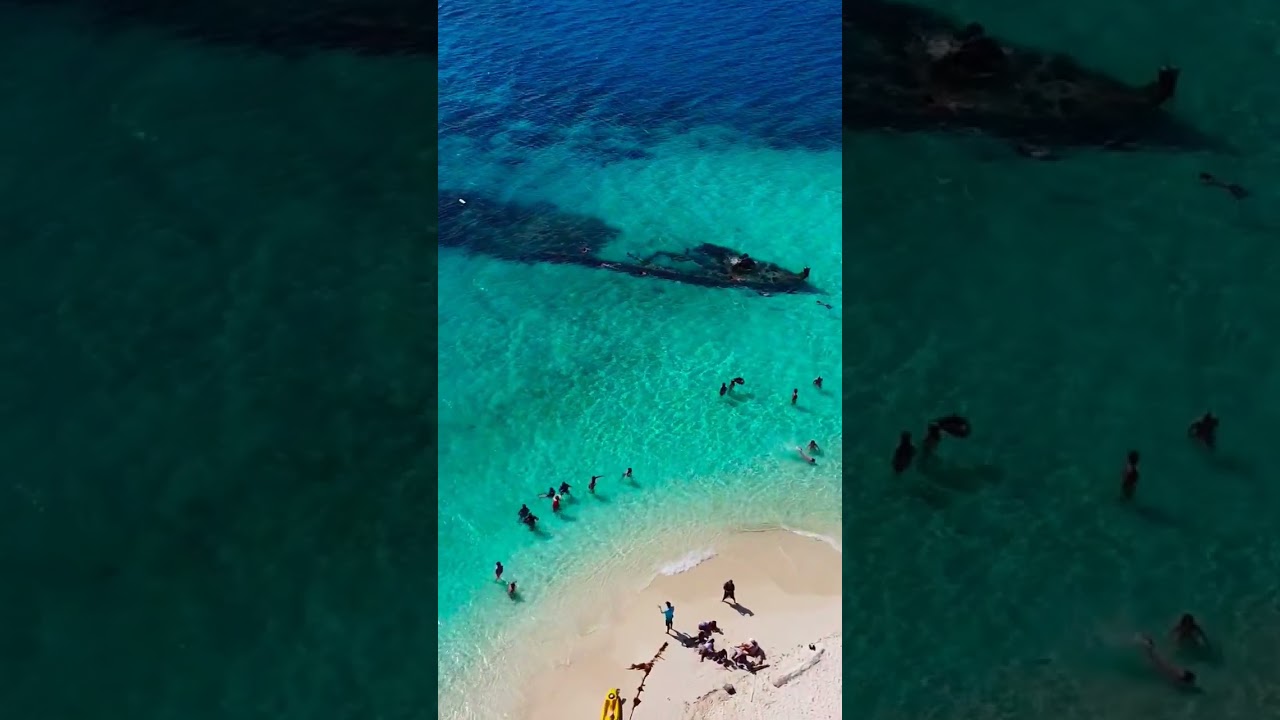 La Mejor PLAYA de PANAM&Aacute;: el barco hundido San Blas