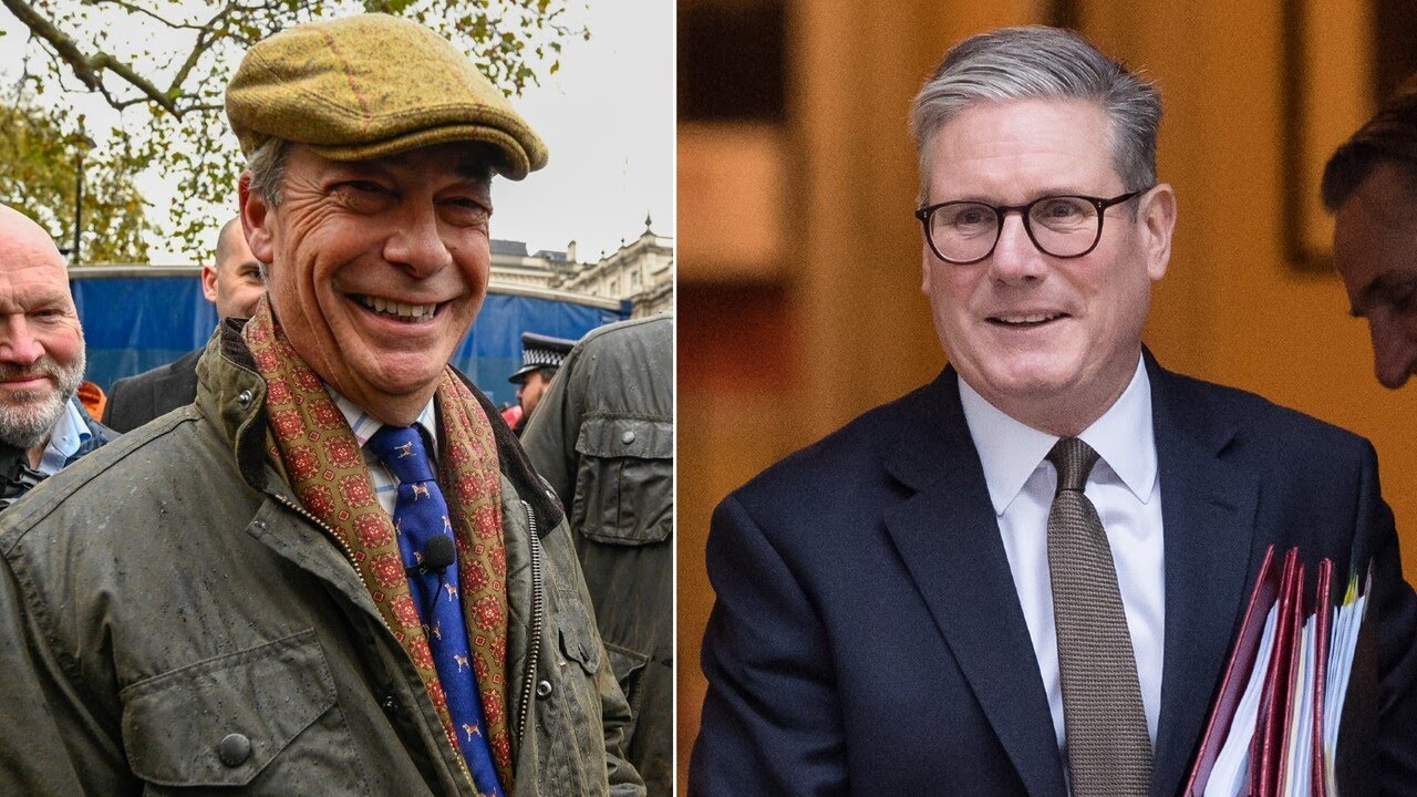 Nigel Farage &lsquo;reaping the spoils&rsquo; of Labour&rsquo;s collapse