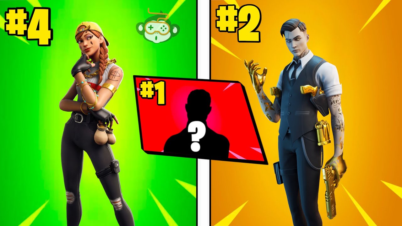 TOP 10 SKIN CHE DETESTO DI FORTNITE