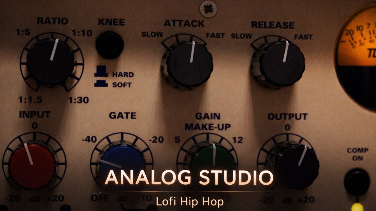 Analog Studio Lofi Hip Hop – Episode 6 | Warm Vintage Beats for Study & Chill