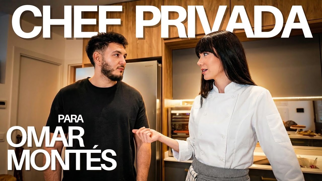 CHEF PRIVADA para OMAR MONTES 
