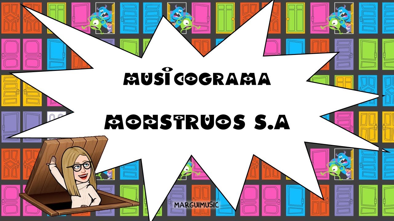 Musicograma Monstruos S.A