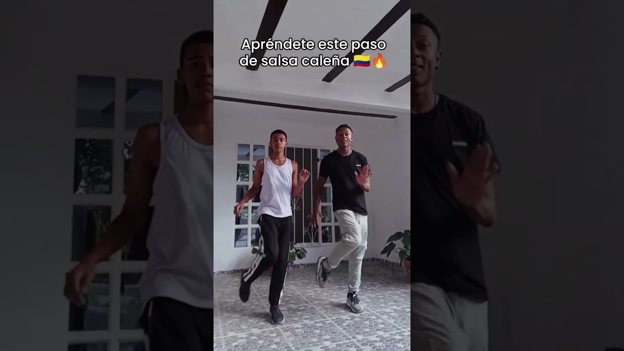 aprendete este paso de salsa cale&ntilde;a 🔥. #salsa #calisalsa #tutorial