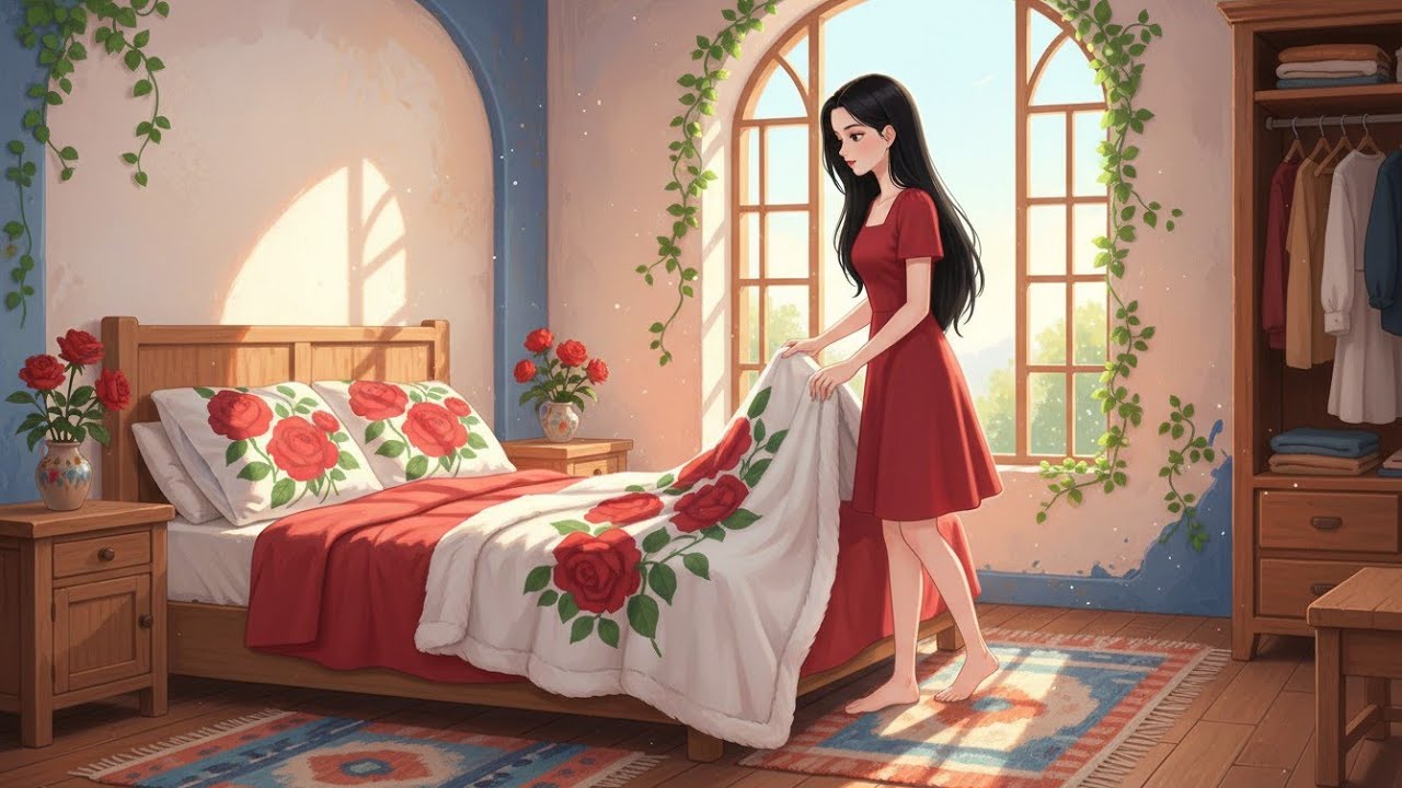 Cottage girl simple daily routine - Ghibli vlog 21 