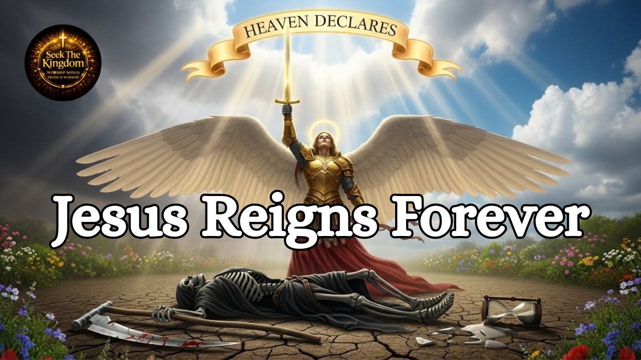 Jesus Reigns Forever | Worship Song That Shakes the Heavens