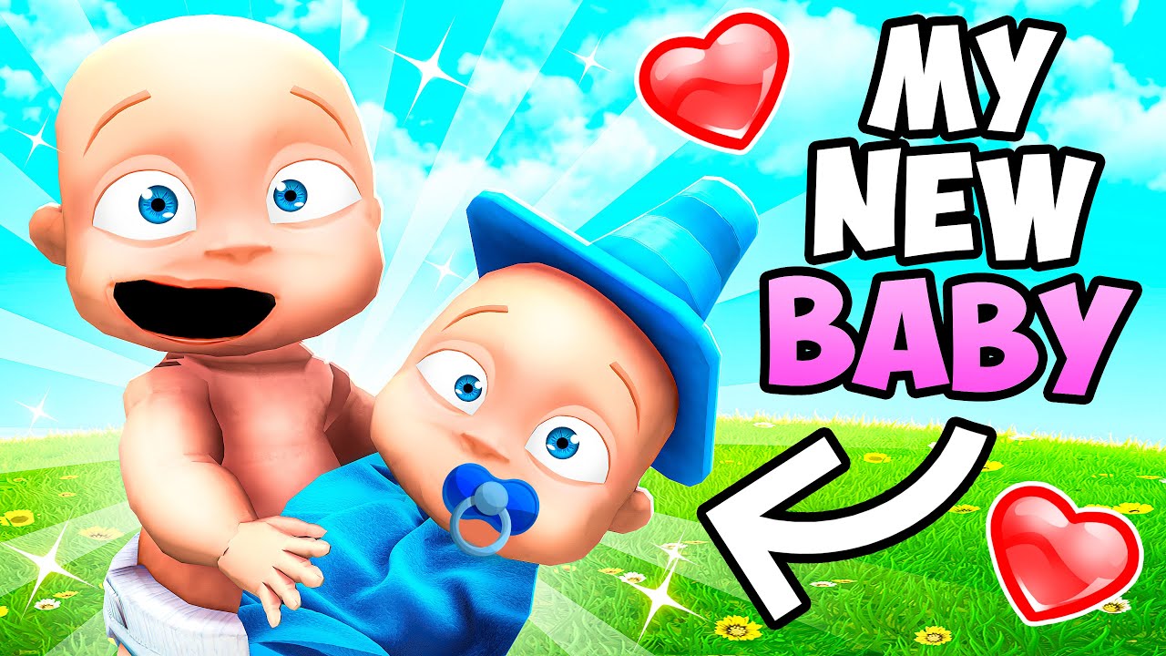 Мой НОВЫЙ БРАТ в Roblox!