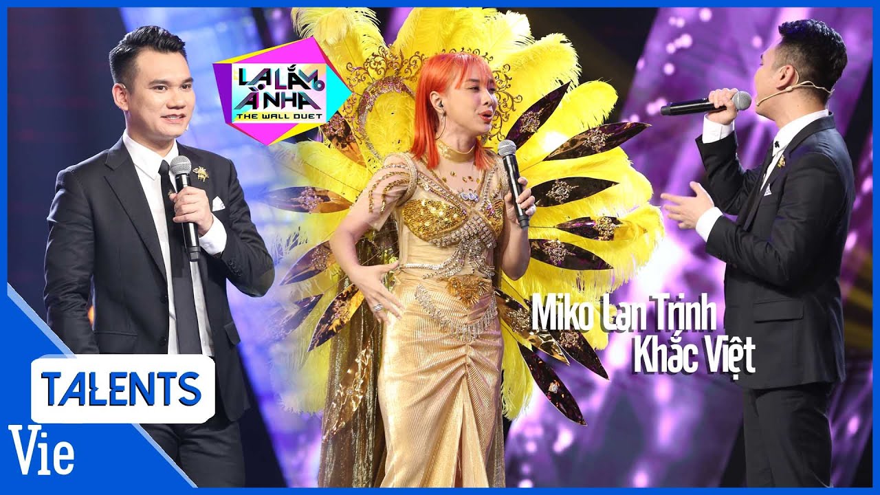 Đoán Dương Hoàng Yến chắc nịch, Khắc Việt bất ngờ sau bức tường là Miko Lan Trinh | Lạ Lắm À Nha