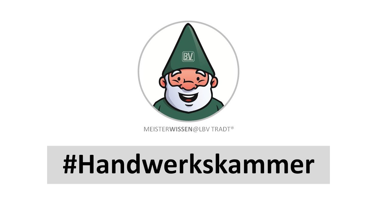 Meisterpr&uuml;fung Teil 3 Zusammensetzung Handwerkskammer Handwerk Meisterwissen LBV Tradt [MK PV F085]