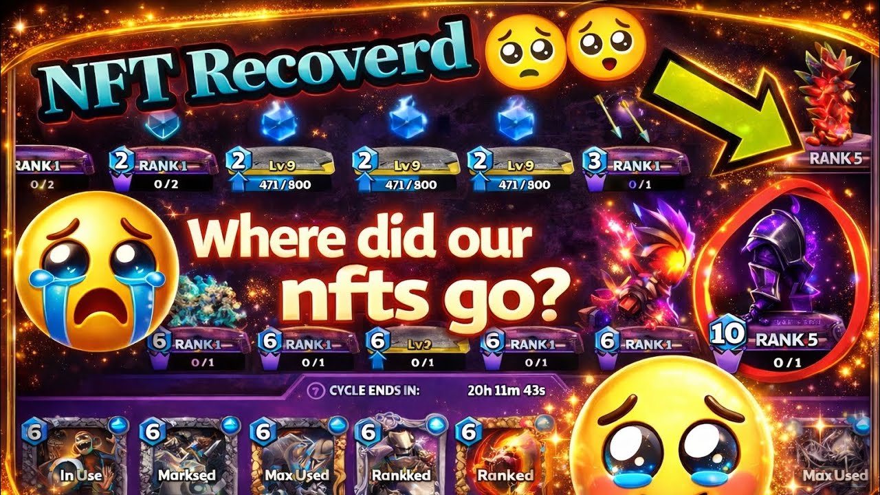 NFT is back🥳🥳🥳. ||Castle crush NFT||#castlecrush epic battle 