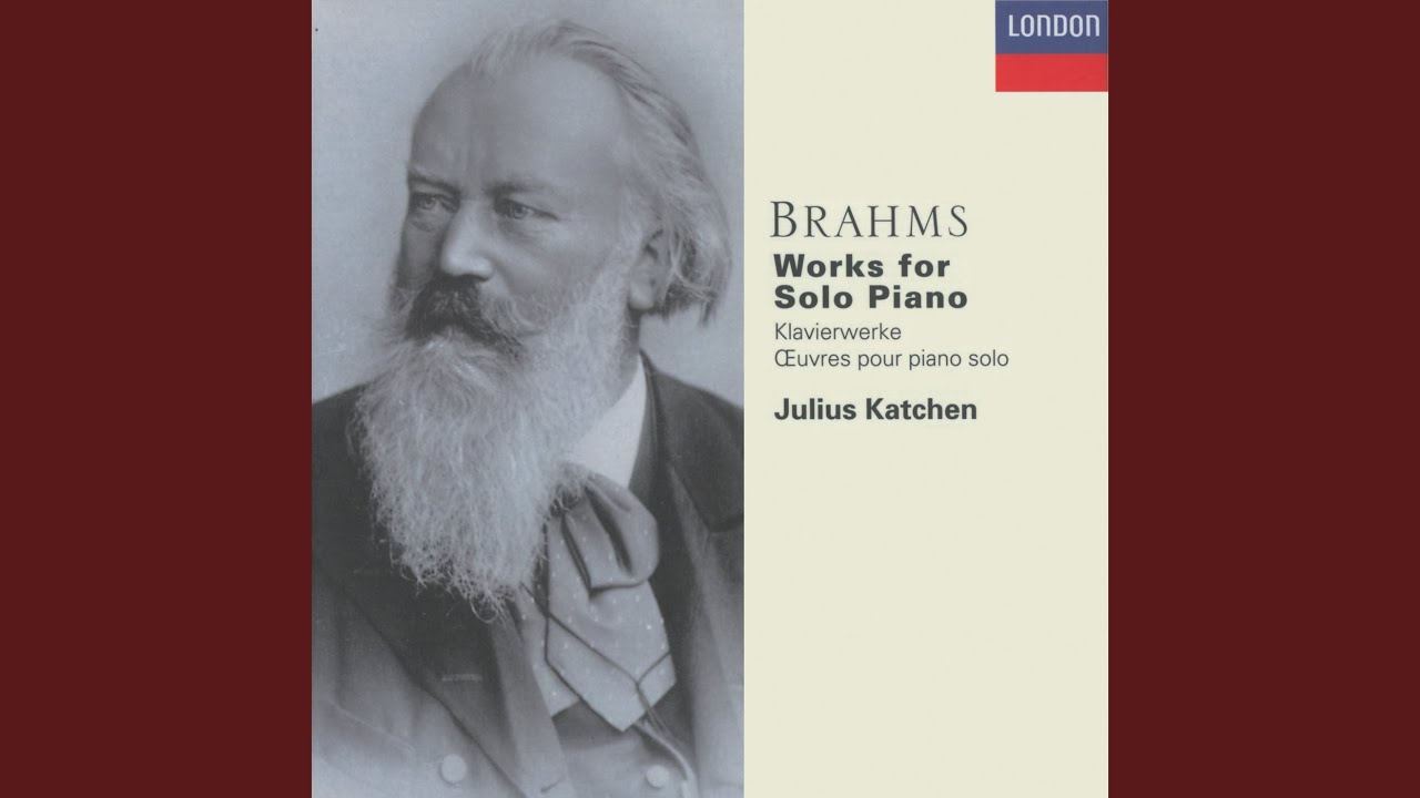 Brahms: 8 Piano Pieces, Op. 76: 1. Capriccio in F Sharp Minor
