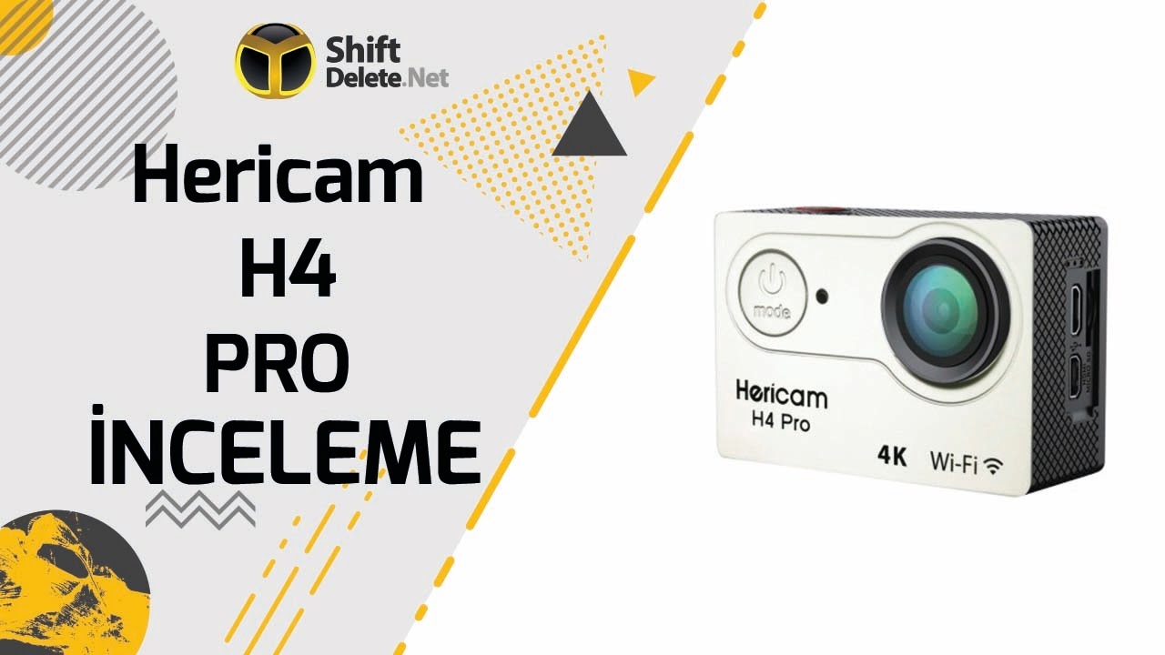 Hericam H4 Pro inceleme