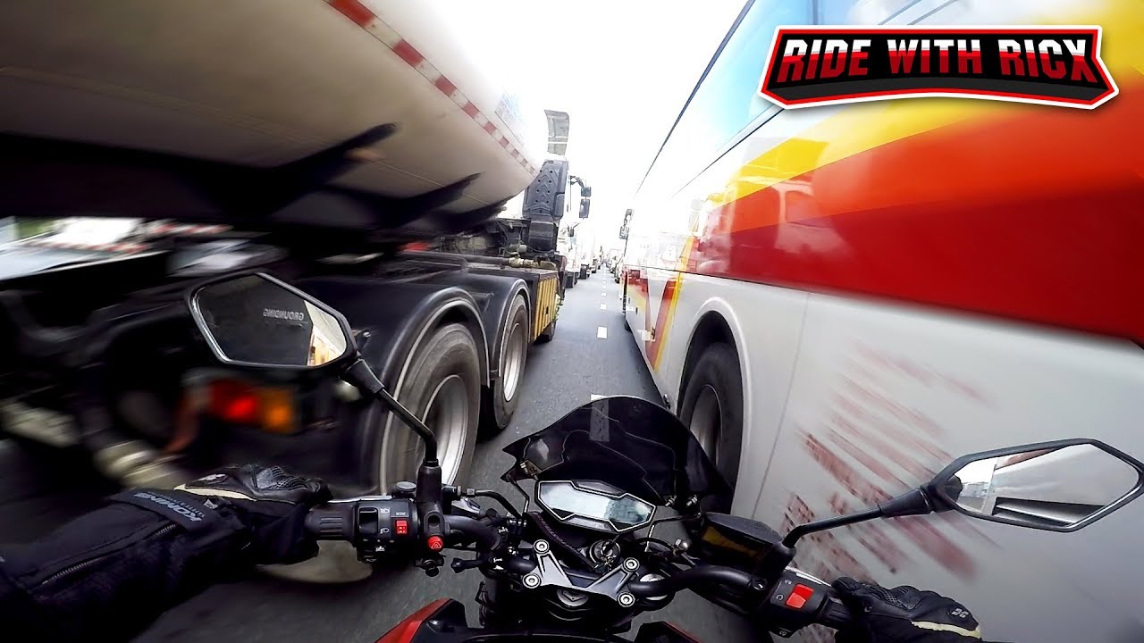 CFMOTO NK400 SC Project Exhaust at Highspeed | Ride With Ricx
