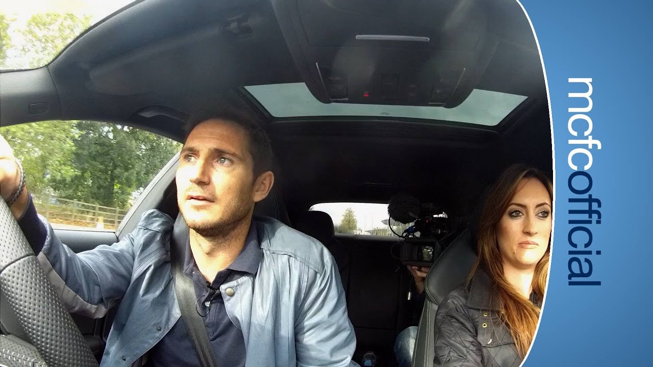 IN THE CAR WITH LAMPARD | City Today