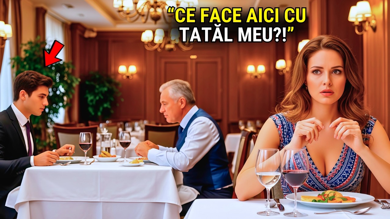 L-a Concediat Pe Tată Pentru O ZI Liberă În 9 ANI — Îl Vede Cenând Cu Tatăl Ei MILIARDAR
