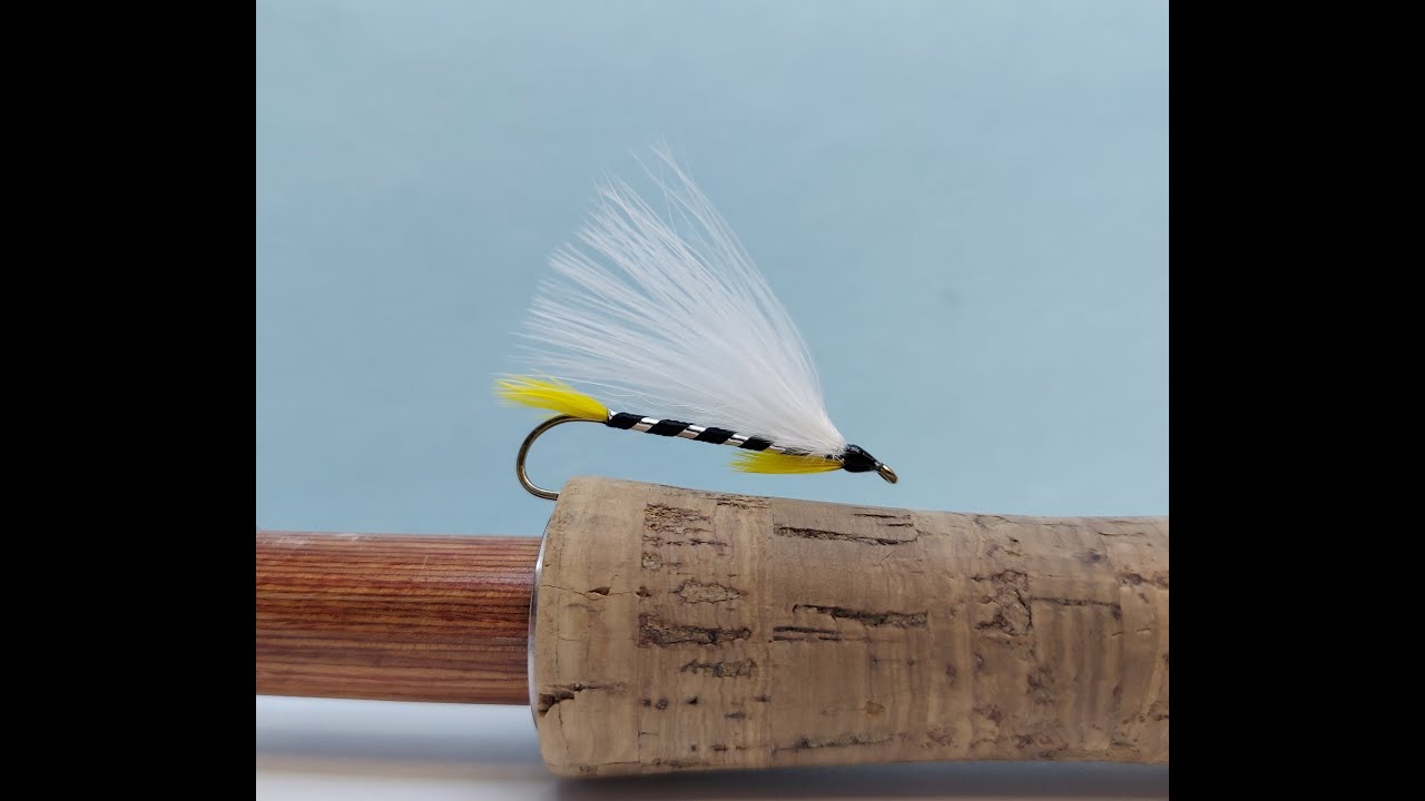 Rangeley Fly Shop's Maine Classic Fly Series | Fly Tying Tutorial | Mastering the Black Ghost