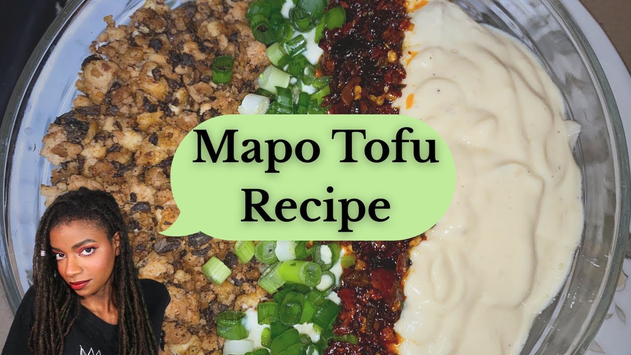 VIRAL MAPO TOFU UDON RECIPE || Easy Vegan Recipe To Try