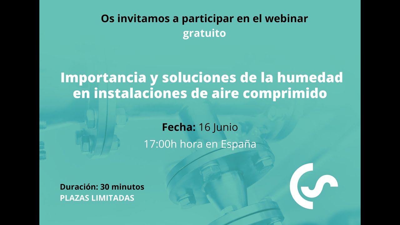 Importancia y soluciones de la humedad en instalaciones de aire comprimido