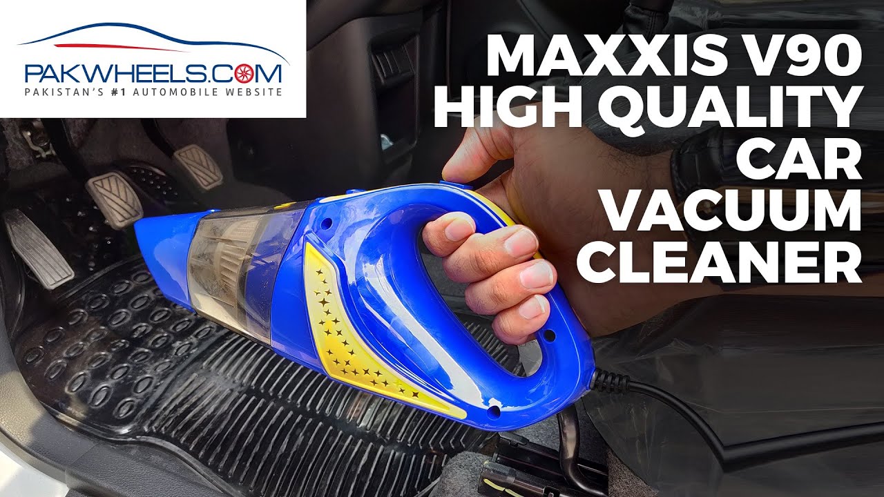 V90 High Quality Car Vacuum Cleaner | PakWheels
