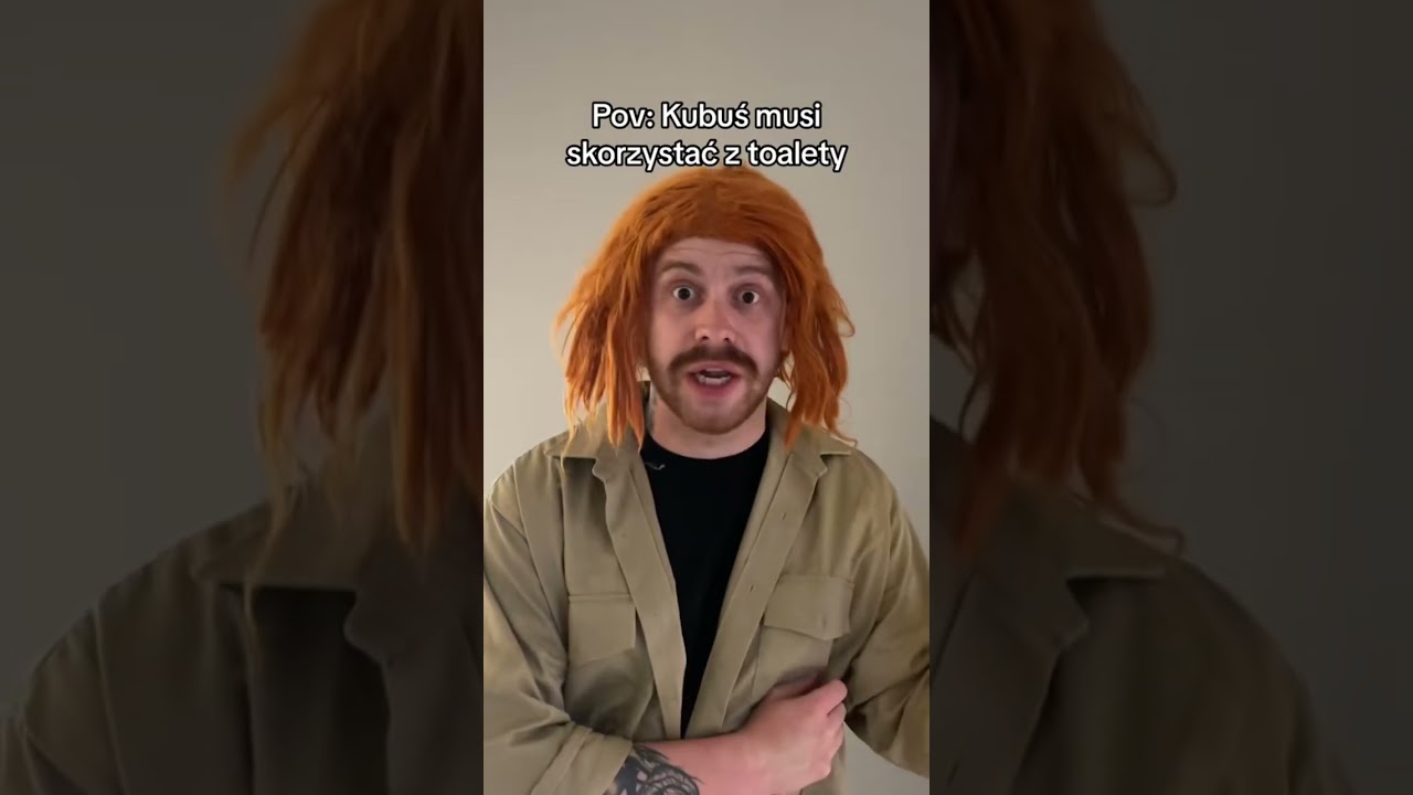 Toaleta to toaleta więc gdzie problem?😂 #śmieszne #parodia #humor