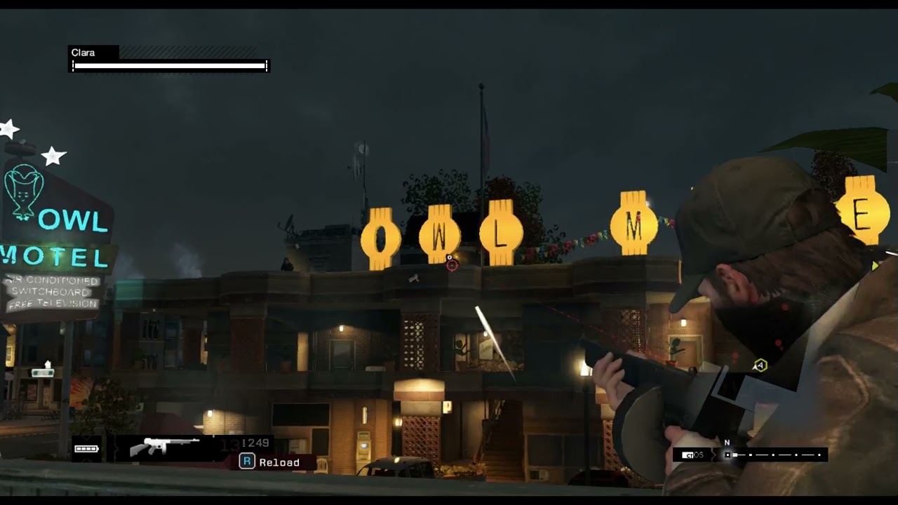 DEFEND CLARA FROM THE ATTACKERS. Watch Dogs 1 Pc gameplay #part12 #watchdogs #40