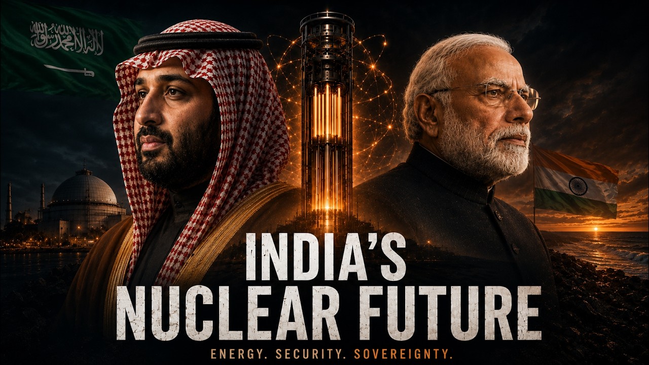 Why the World Is TERRIFIED of India&rsquo;s Thorium Breakthrough? : Geopolitical case study 