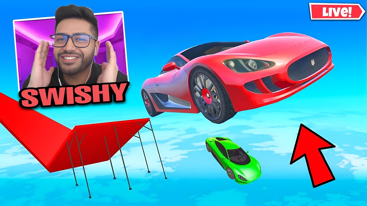 Boom Baam With The Gang in GTA 5 Impossible Parkour Races