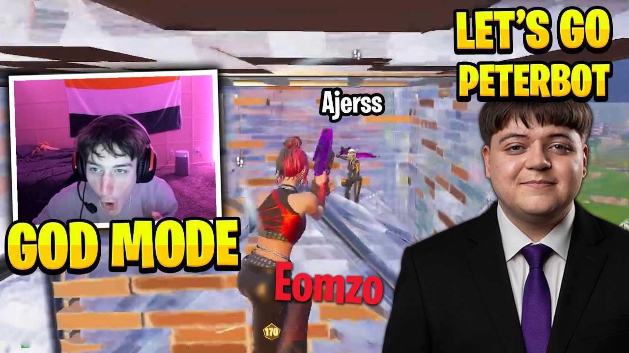 PeterBot Goes GOD MODE and Puts Pollo on His BACK in Duo DIVISON 1