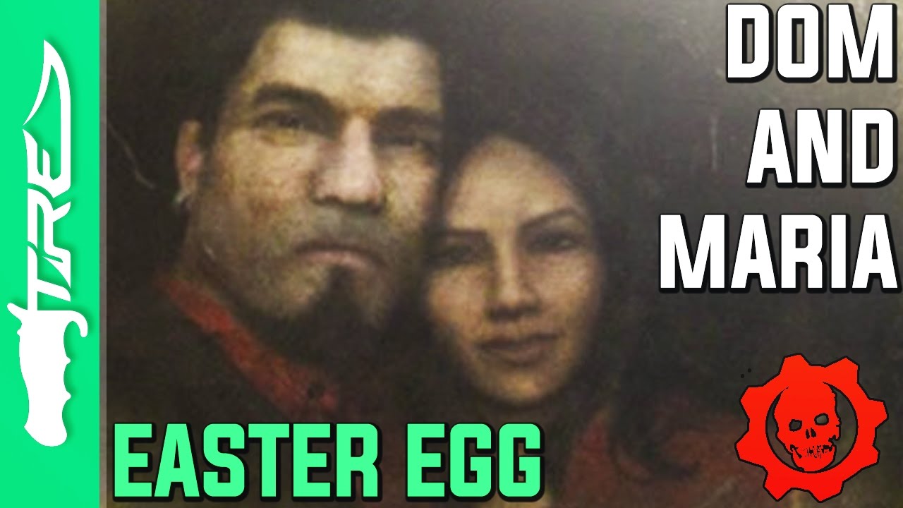 Gears of War 4 Campaign Easter Egg - Ghosts of Dom and Maria Santiago (Gears of War 4 Easter Egg)