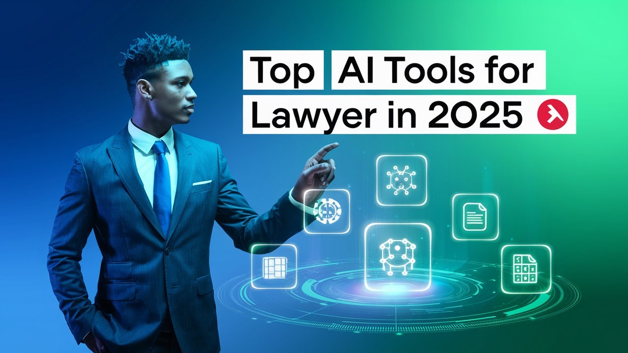 🔥 5 GAME-CHANGING AI Tools Every Lawyer NEEDS in 2025! ⚖️ (#3 Will Shock You)
