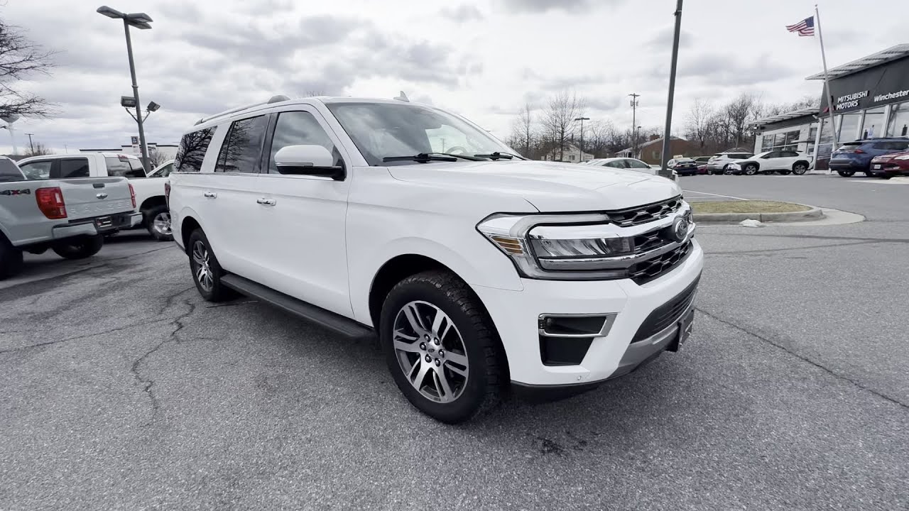 2024 Ford Expedition Max Limited | Winchester Mitsubishi