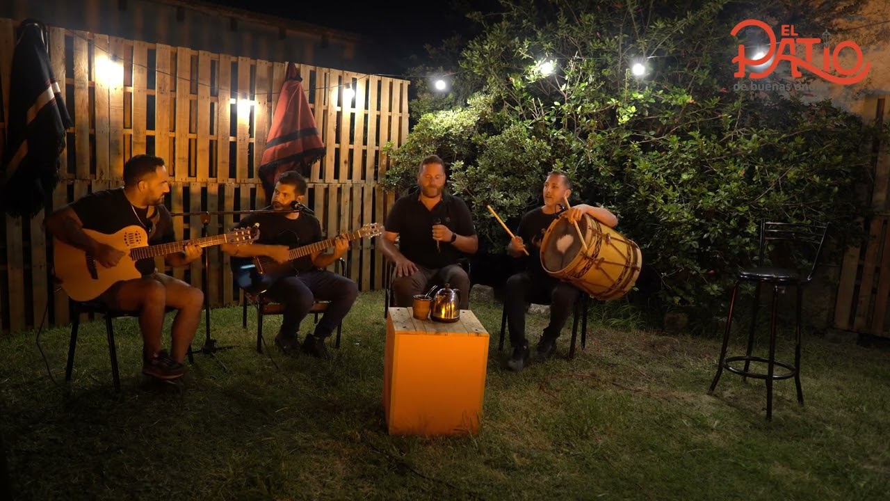 Identidad Santiagueña - Dúo Chakaymanta - El Patio de Buenas Ondas.