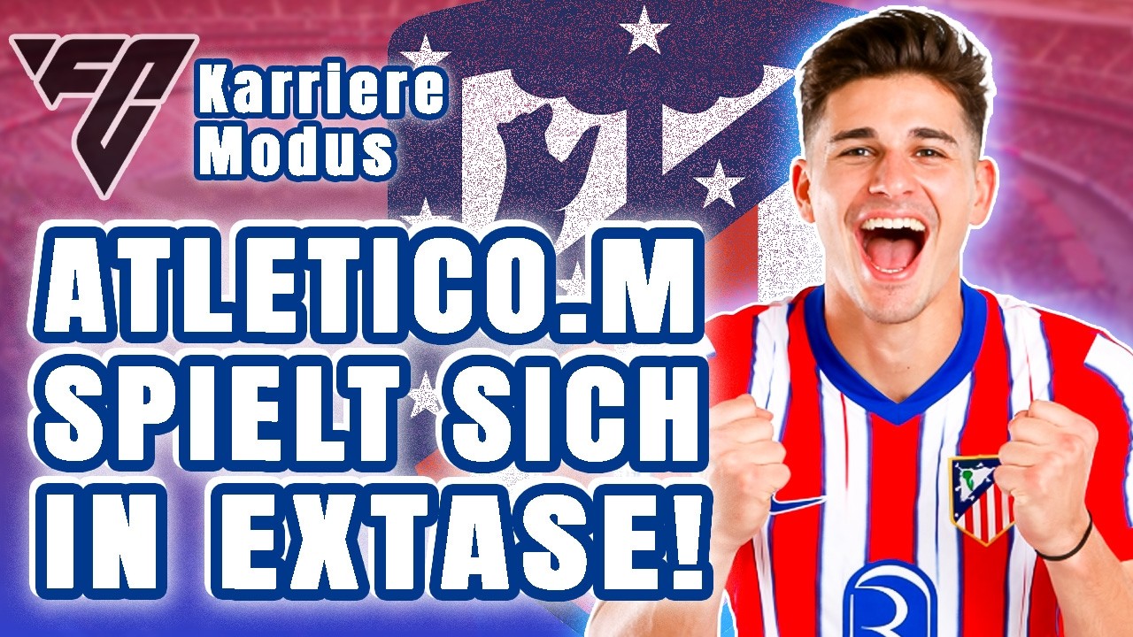 ERSTER RÜCKSCHLAG der Saison⁉️ | EAFC 26 Karrieremodus Atletico Madrid