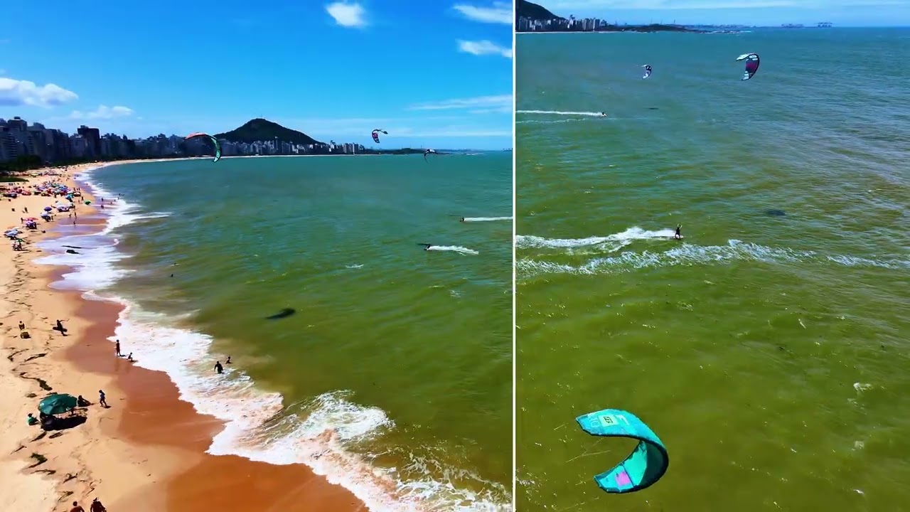 Domingo em Itapoá: O paraíso capixaba hoje. ☀️