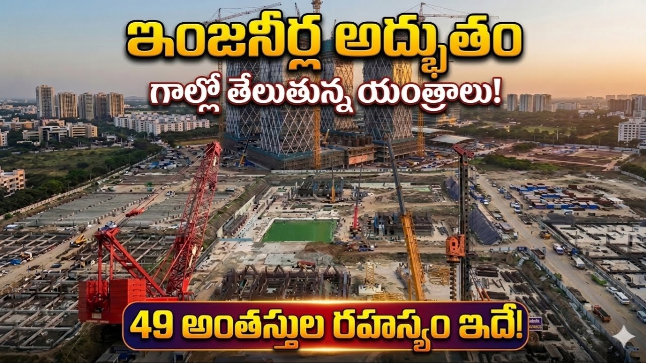 ఆకాశమే హద్దుగా అమరావతి GAD టవర్! 200 మీటర్ల ఎత్తు.. డయాగ్రిడ్ టెక్నాలజీ అంటే ఇదే!
