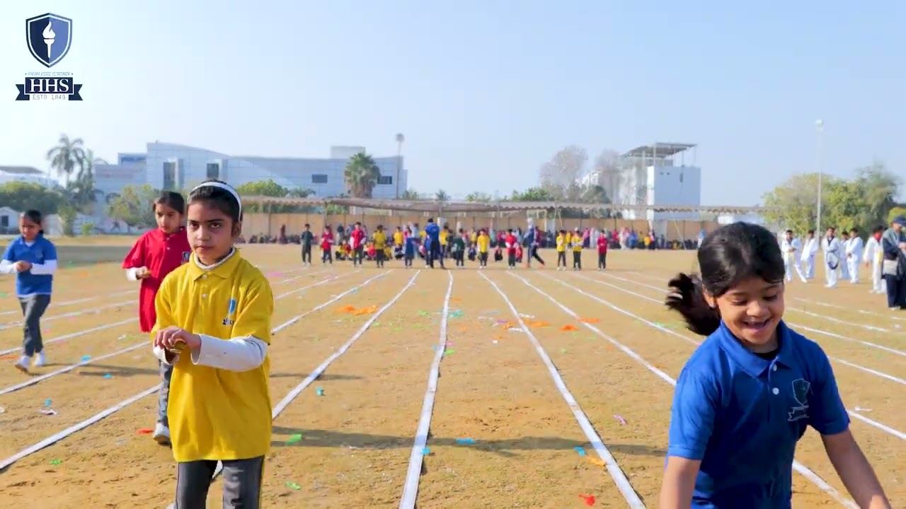 HHS O Level School - Annual Sports Day 2026