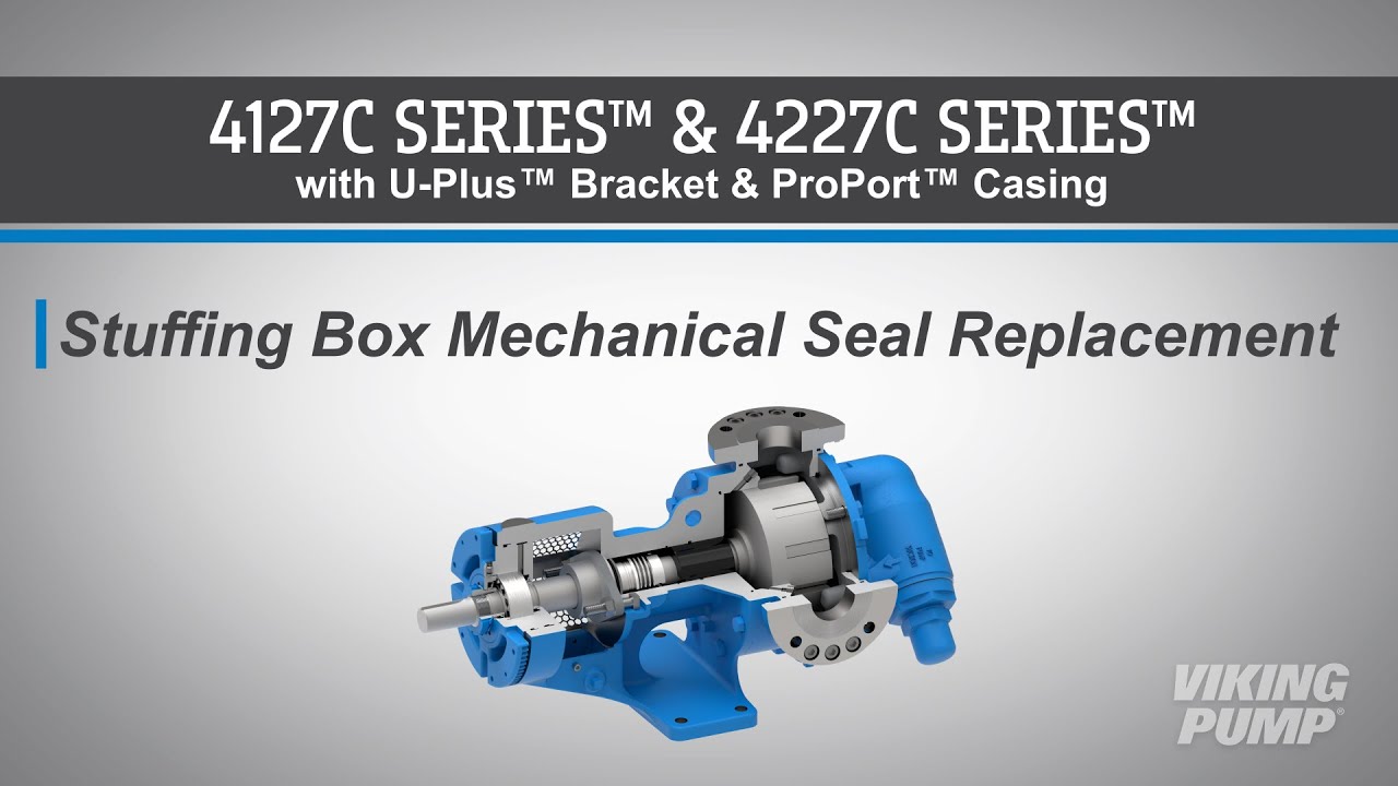 Replace Stuffing Box Mechanical Seal - 4127C & 4227C Series&trade;
