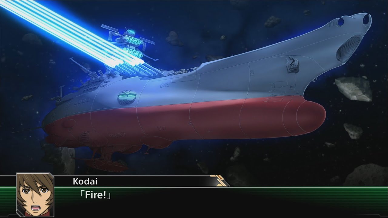 Space Battleship Yamato - SUPER ROBOT WARS V - ALL ATTACKS [English PS4]