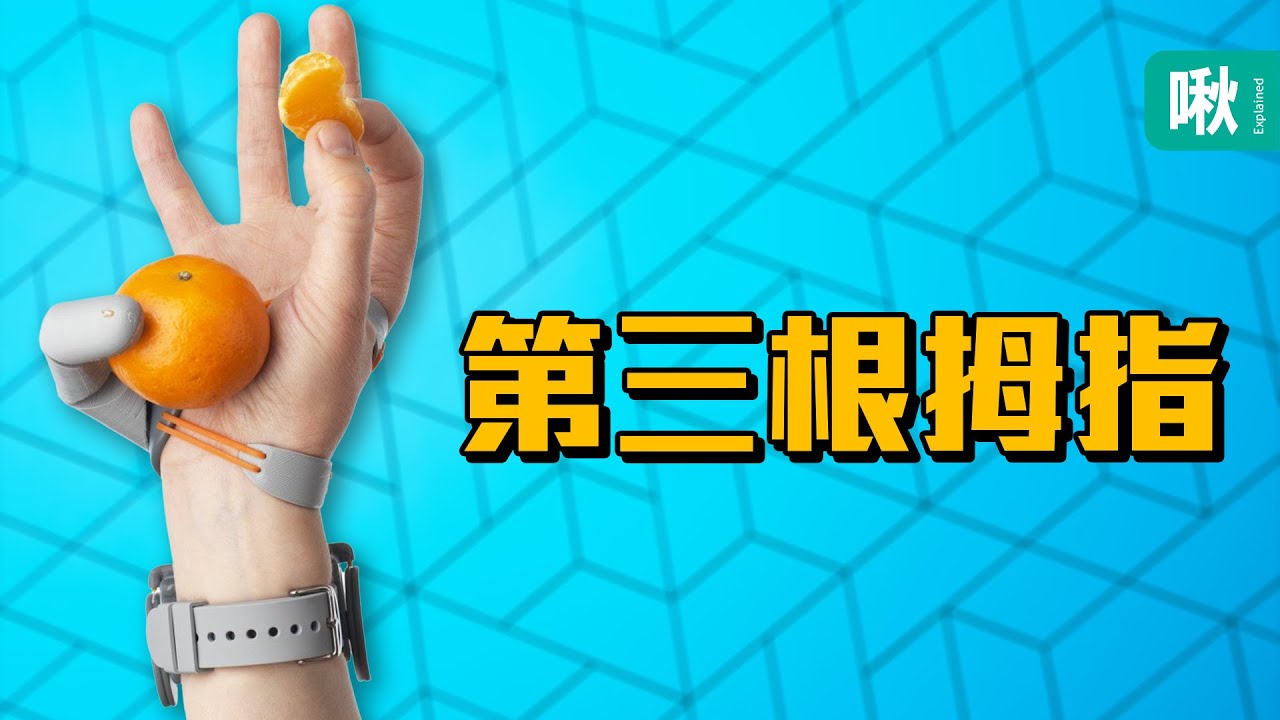 如果你多了一根拇指，你會拿它來幹嘛??? | 一探啾竟 | 啾啾鞋