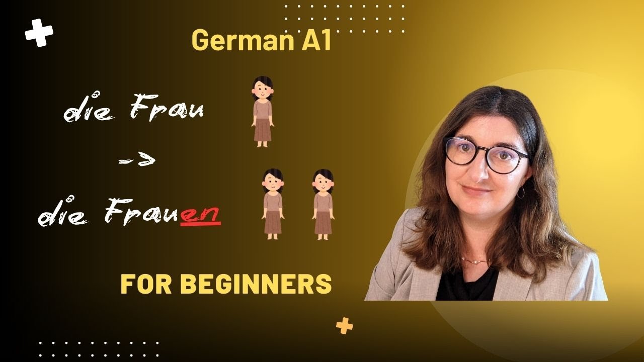 Plural endings in German explained (German A1)