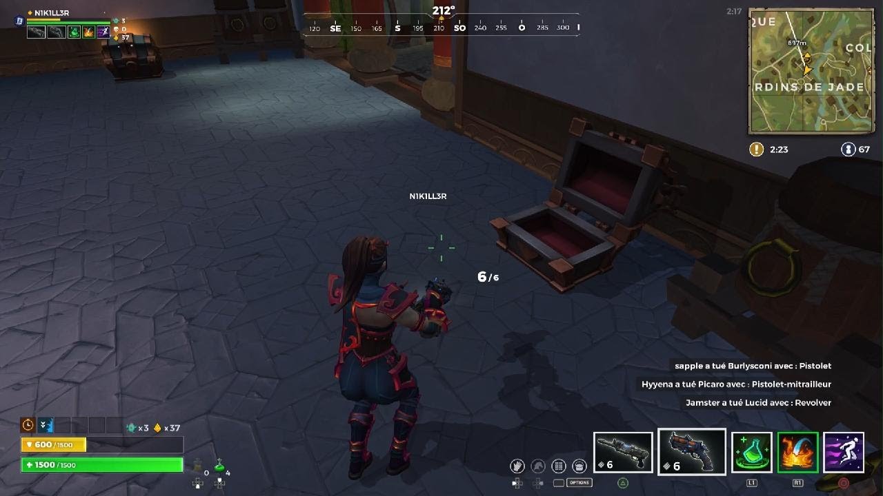 Realm Royale Top 1 marrant ps5 fr