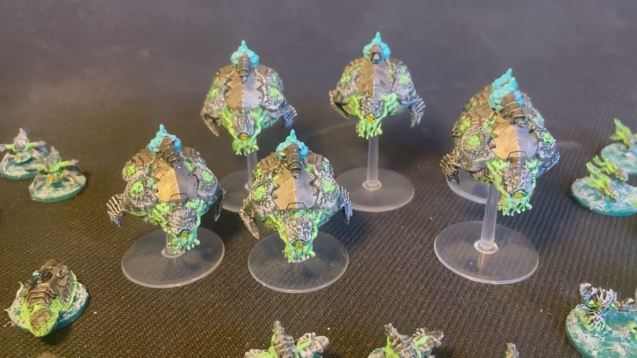Epic Warpath Nameless Army Showcase