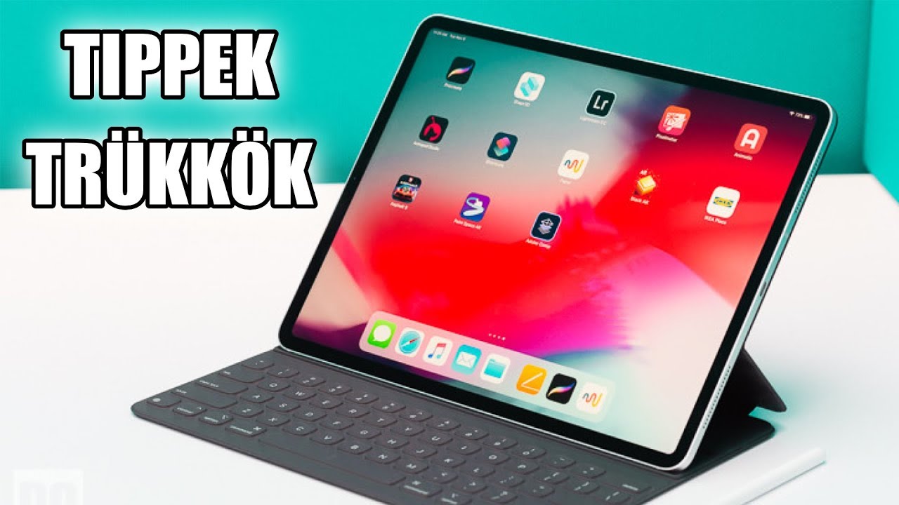 Ilyet is lehet csin&aacute;lni az iPad Pro-val! &mdash; iPad Tippek & Tr&uuml;kk&ouml;k #1